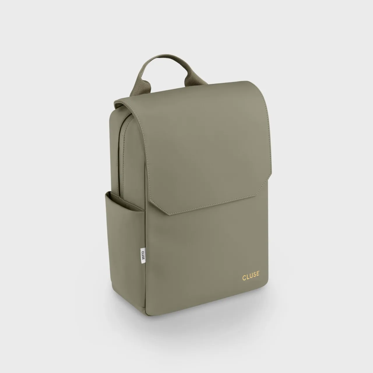 CLUSE Nuitée Petite Backpack, Light Green, Gold Colour
