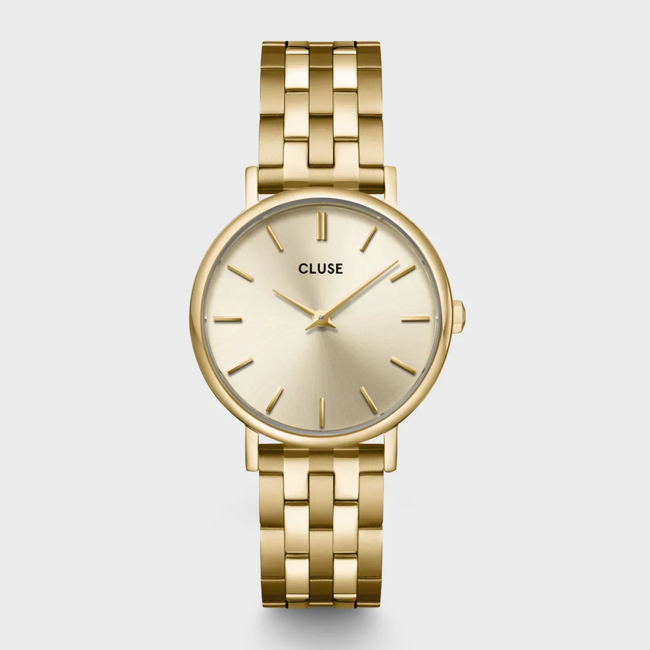 Femme CLUSE Pavane Petite 2.0 Steel Watch, Full Gold Colour