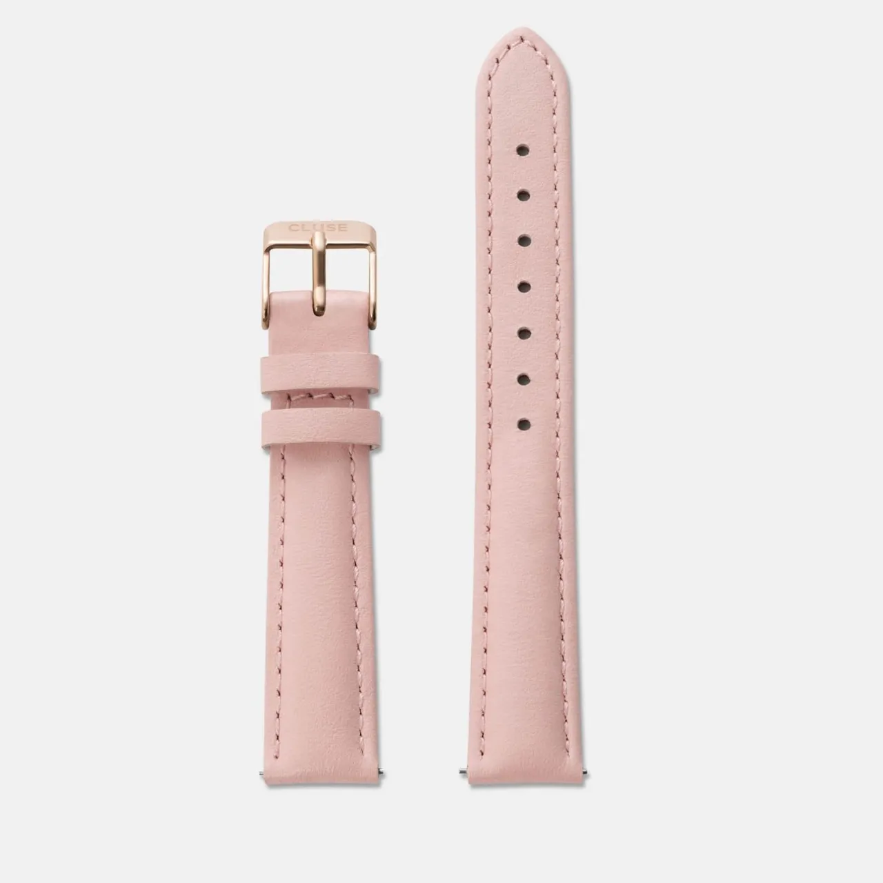 Femme CLUSE Strap 16 mm Leather Pink, Rose Gold Colour