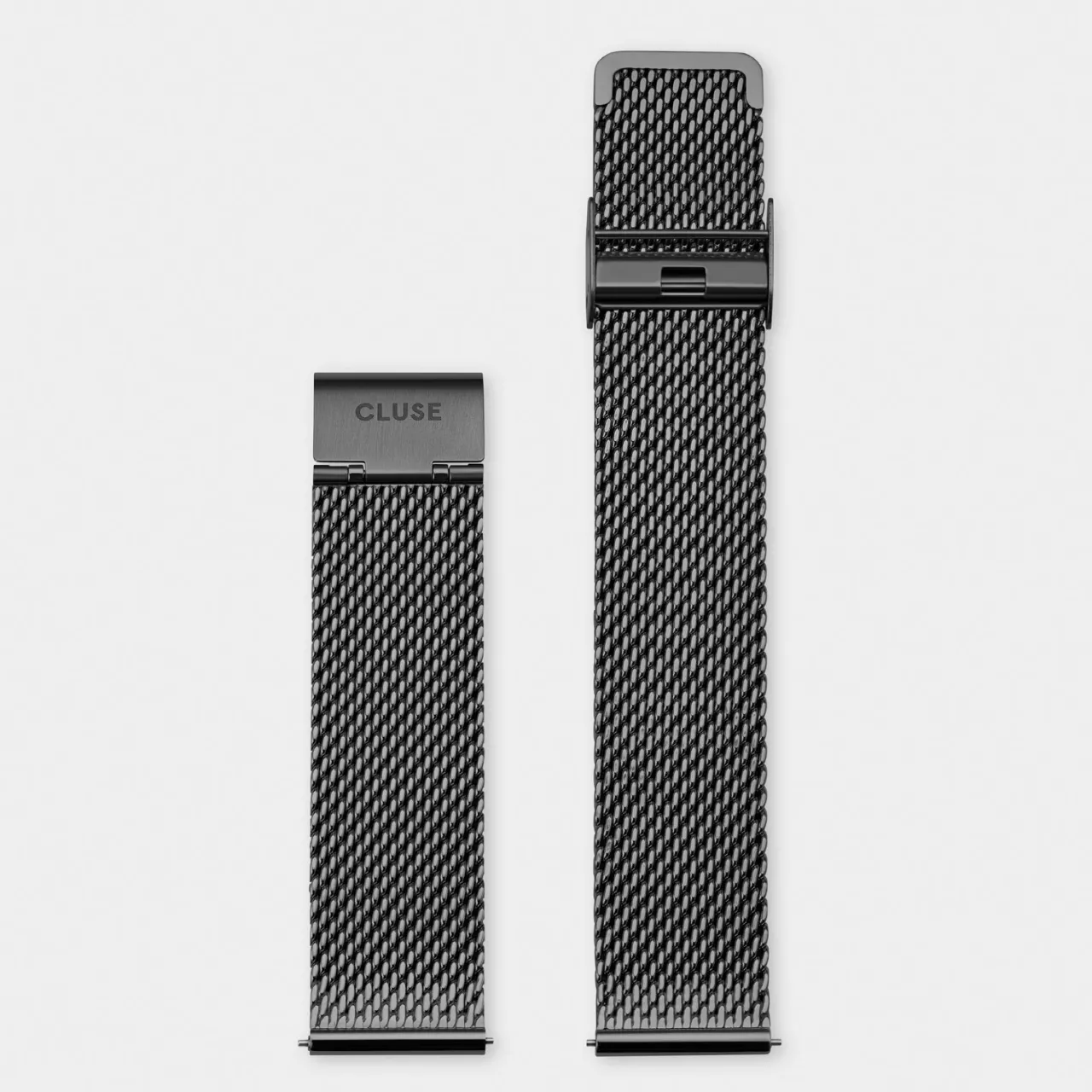 Homme CLUSE Strap 20 mm Mesh Black