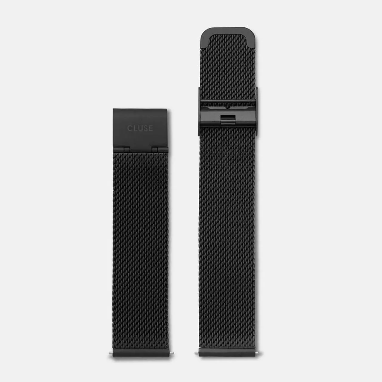 Femme CLUSE Strap 18 mm Mesh Black