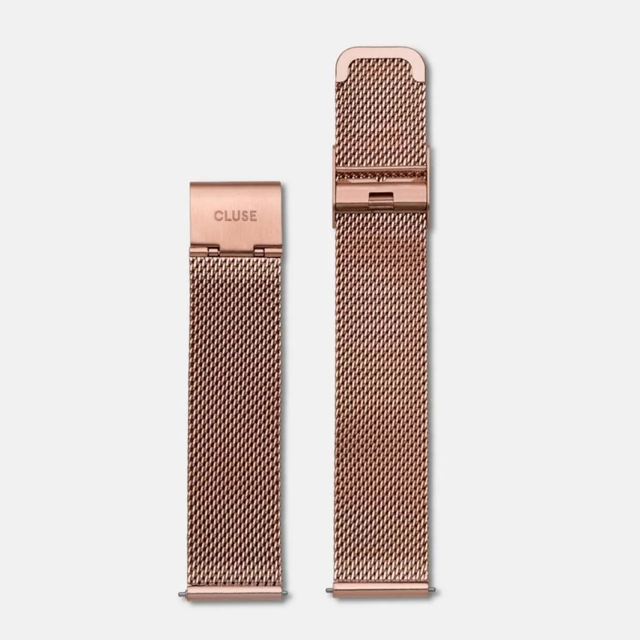 Femme CLUSE Strap 18 mm Mesh Rose Gold Colour