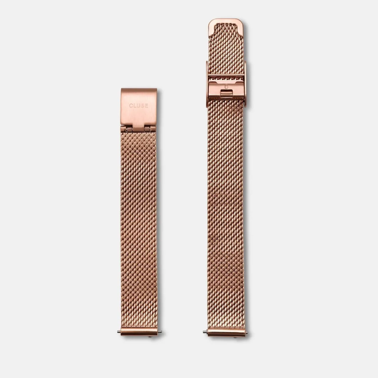Femme CLUSE Strap 12 mm Mesh Rose Gold Colour
