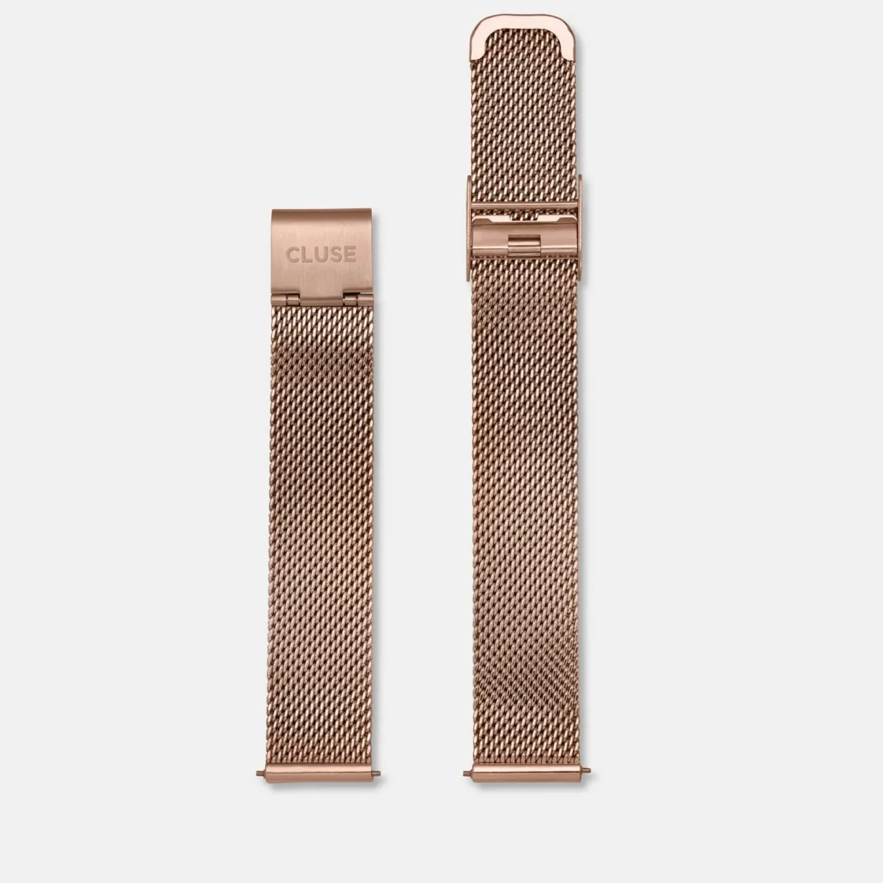 Femme CLUSE Strap 16 mm Mesh Rose Gold Colour