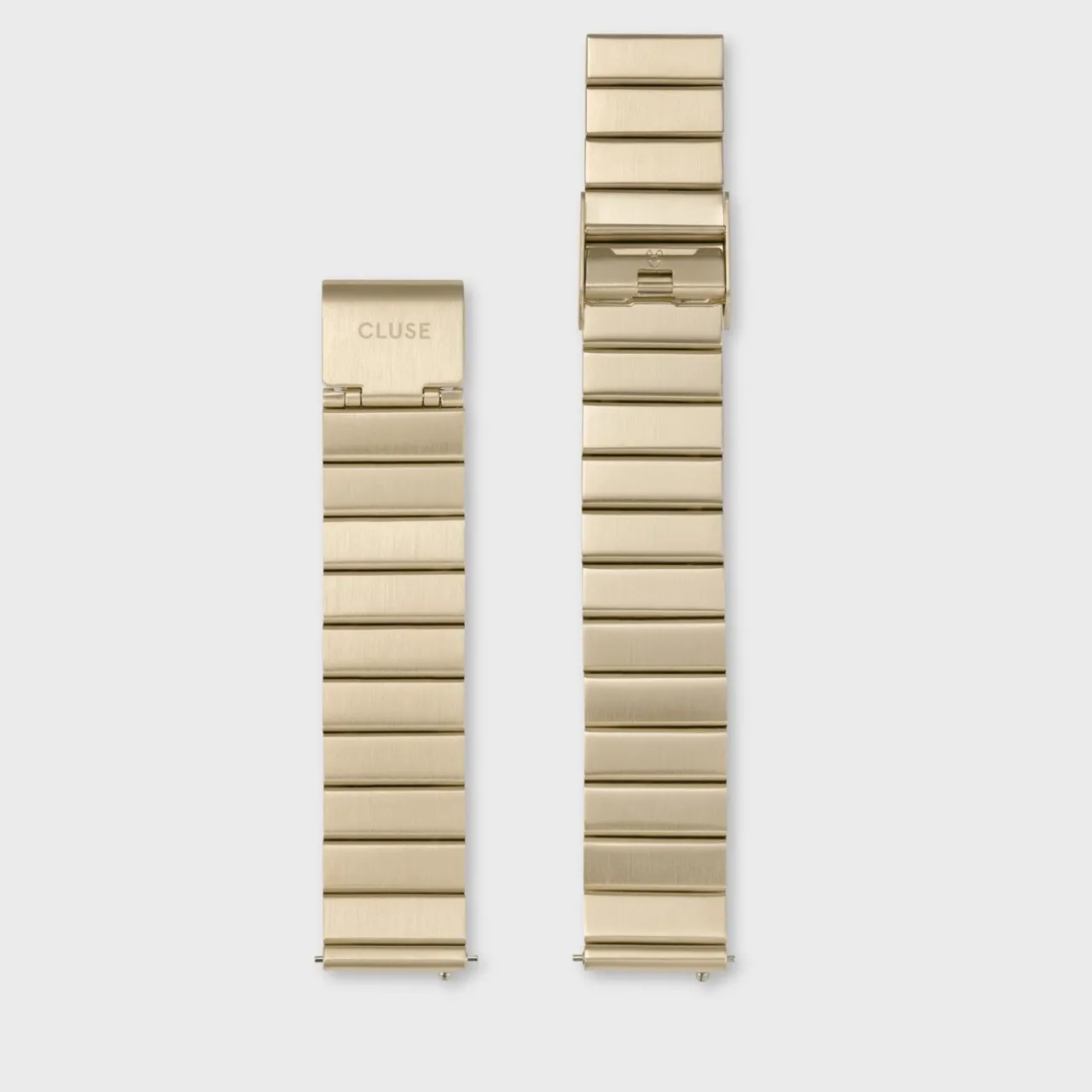 Femme CLUSE Strap 16 mm Steel Gold Colour