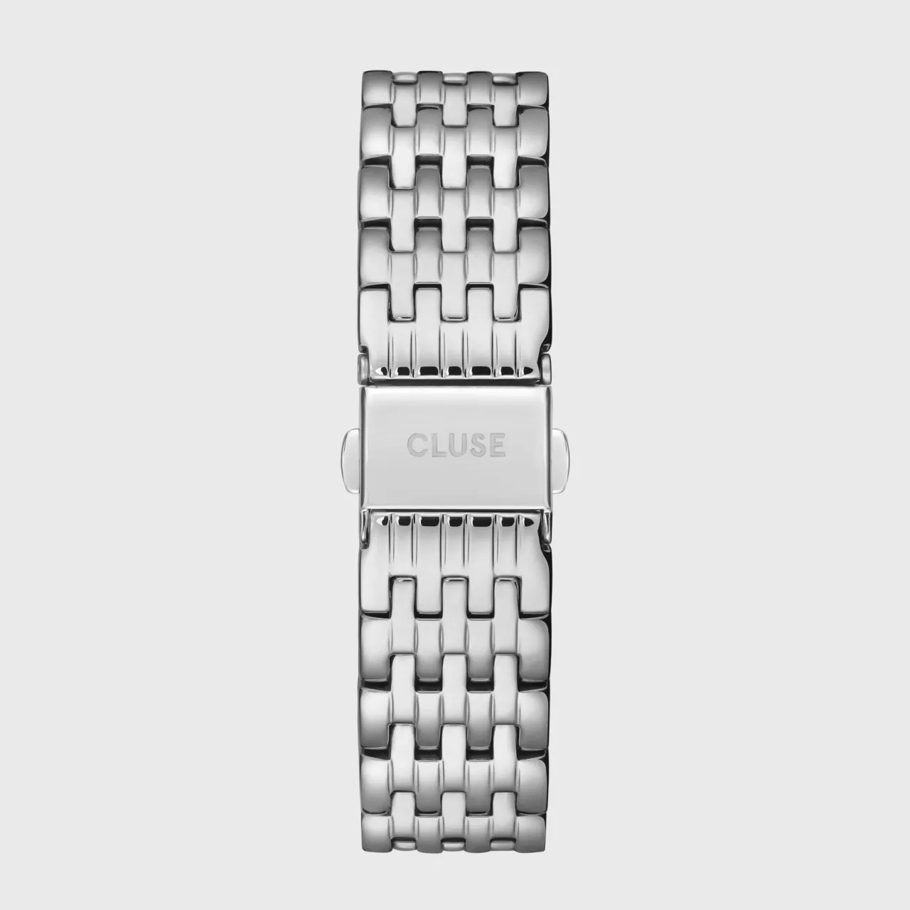 Femme CLUSE Strap 18 mm Steel Silver Colour