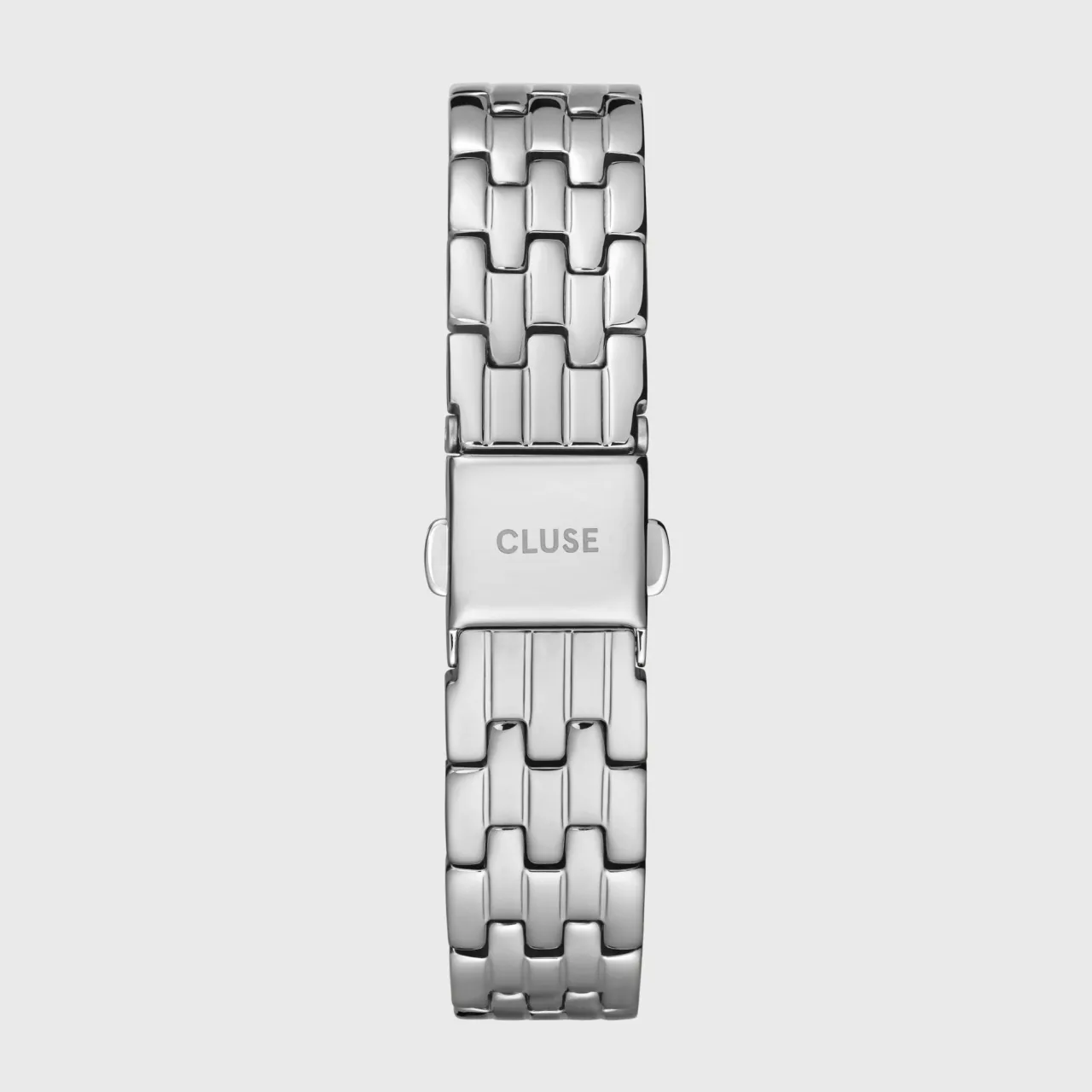 Femme CLUSE Strap 16 mm Steel Silver Colour
