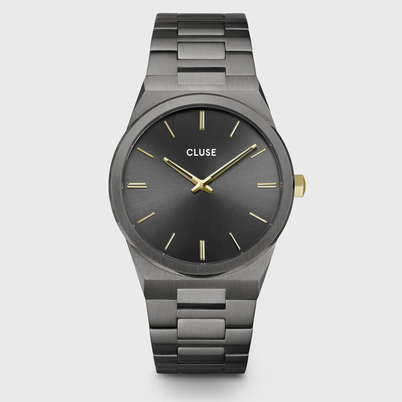 Homme CLUSE Vigoureux Steel Dark Grey