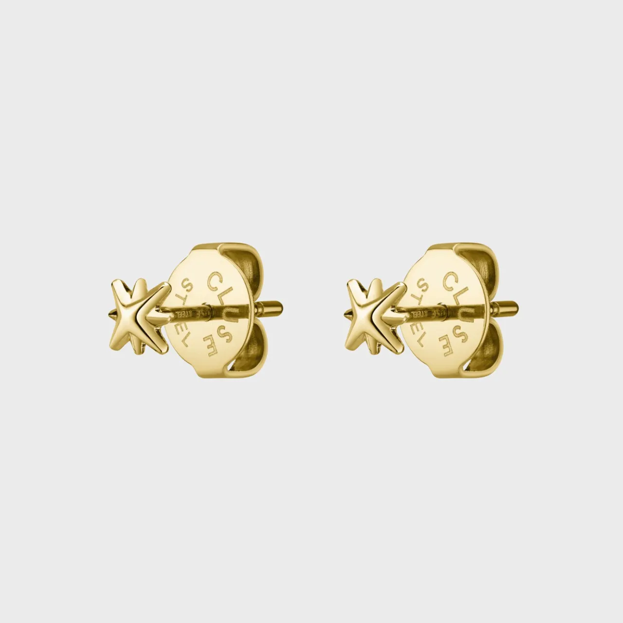 CLUSE Zoé Star Studs, Gold Colour